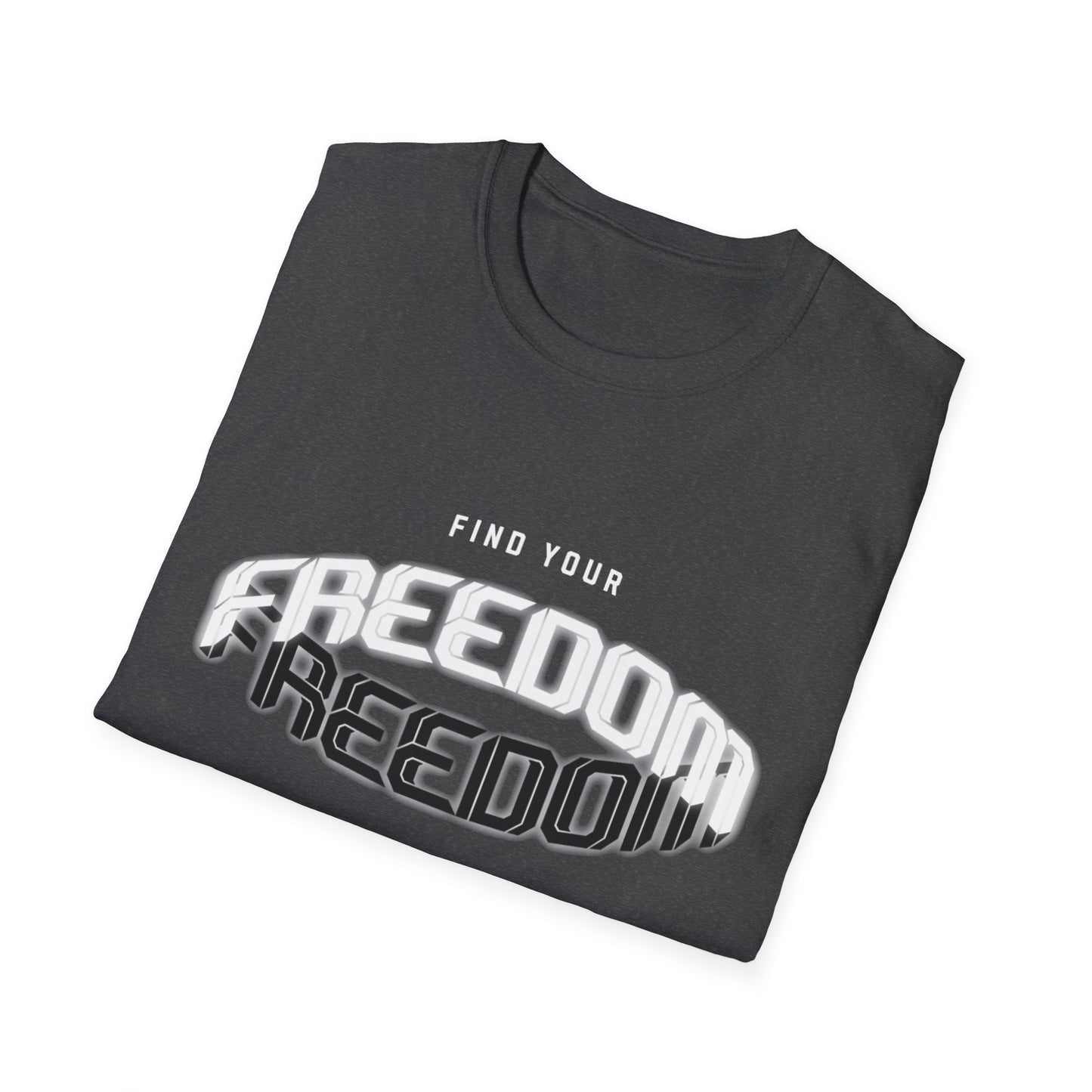 Find Your Freedom Graphic T‑Shirt