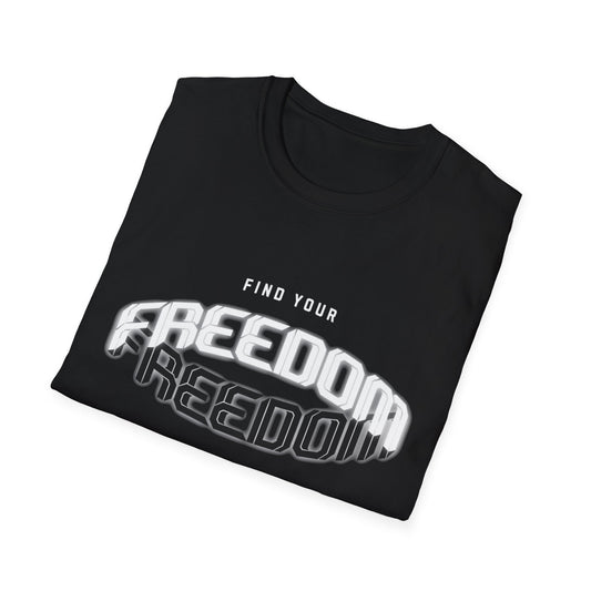 Find Your Freedom Graphic T‑Shirt