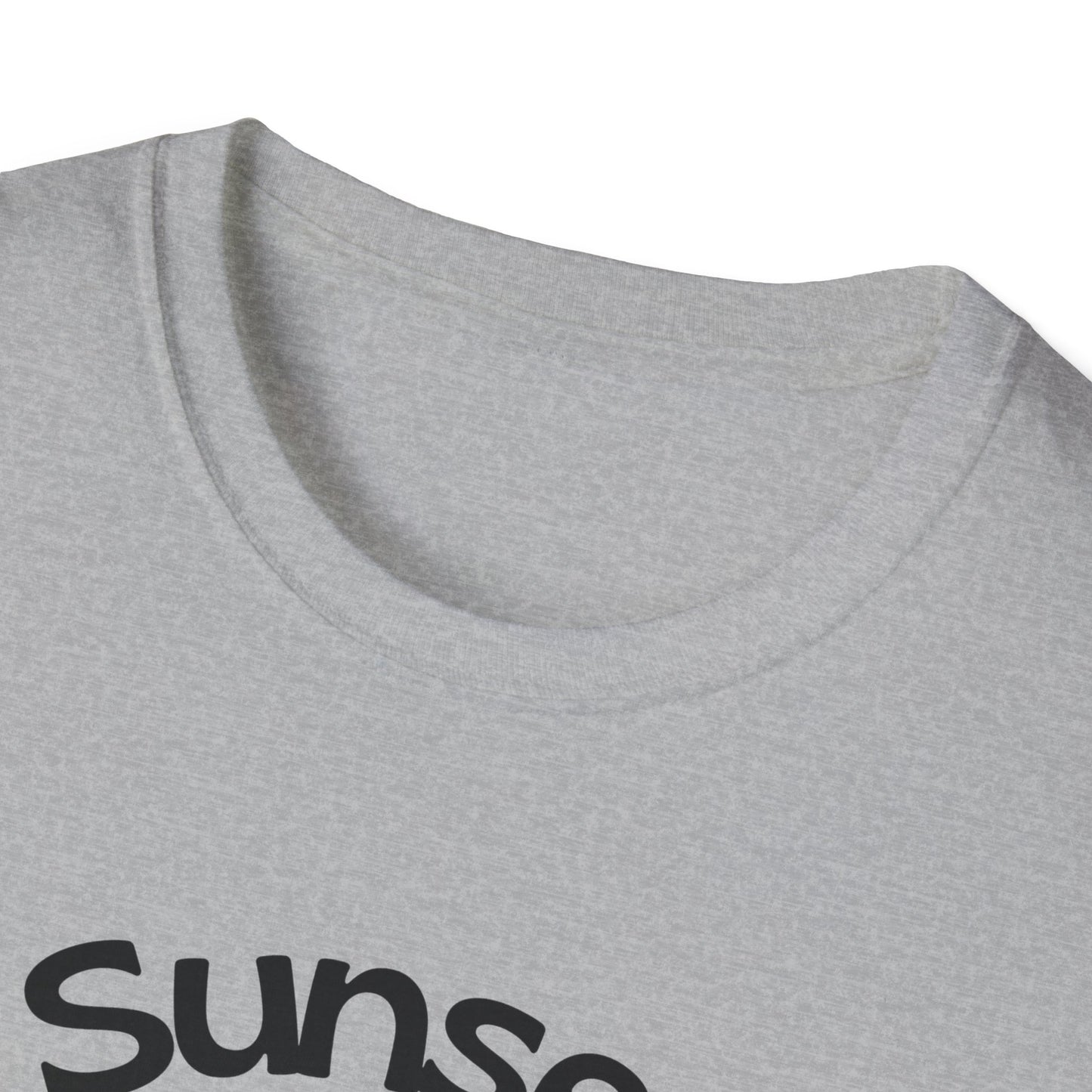Sunset Palm Tee Retro Beach Sunset T-Shirt