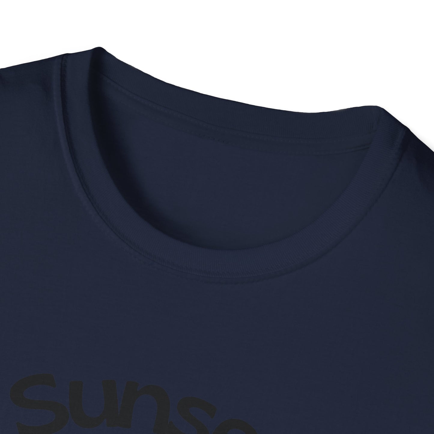 Sunset Palm Tee Retro Beach Sunset T-Shirt