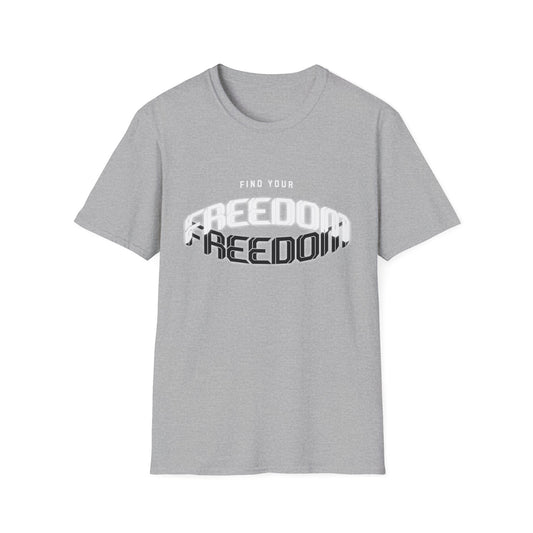Find Your Freedom Graphic T‑Shirt