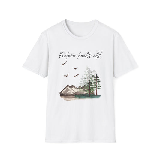 Nature Heals All T-Shirt