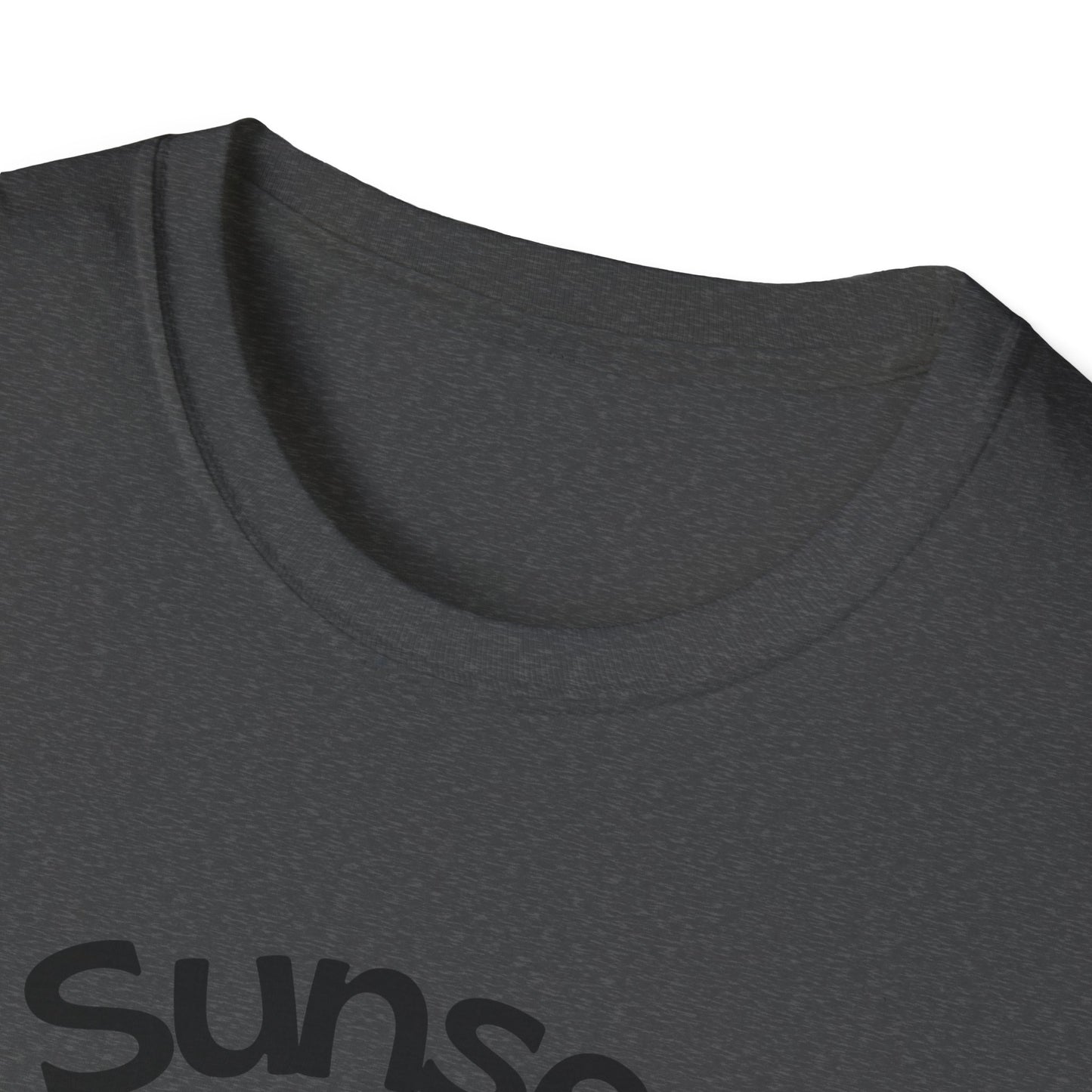 Sunset Palm Tee Retro Beach Sunset T-Shirt