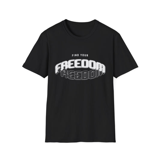 Find Your Freedom Graphic T‑Shirt