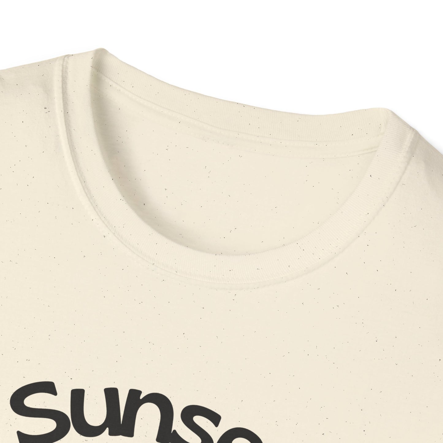 Sunset Palm Tee Retro Beach Sunset T-Shirt