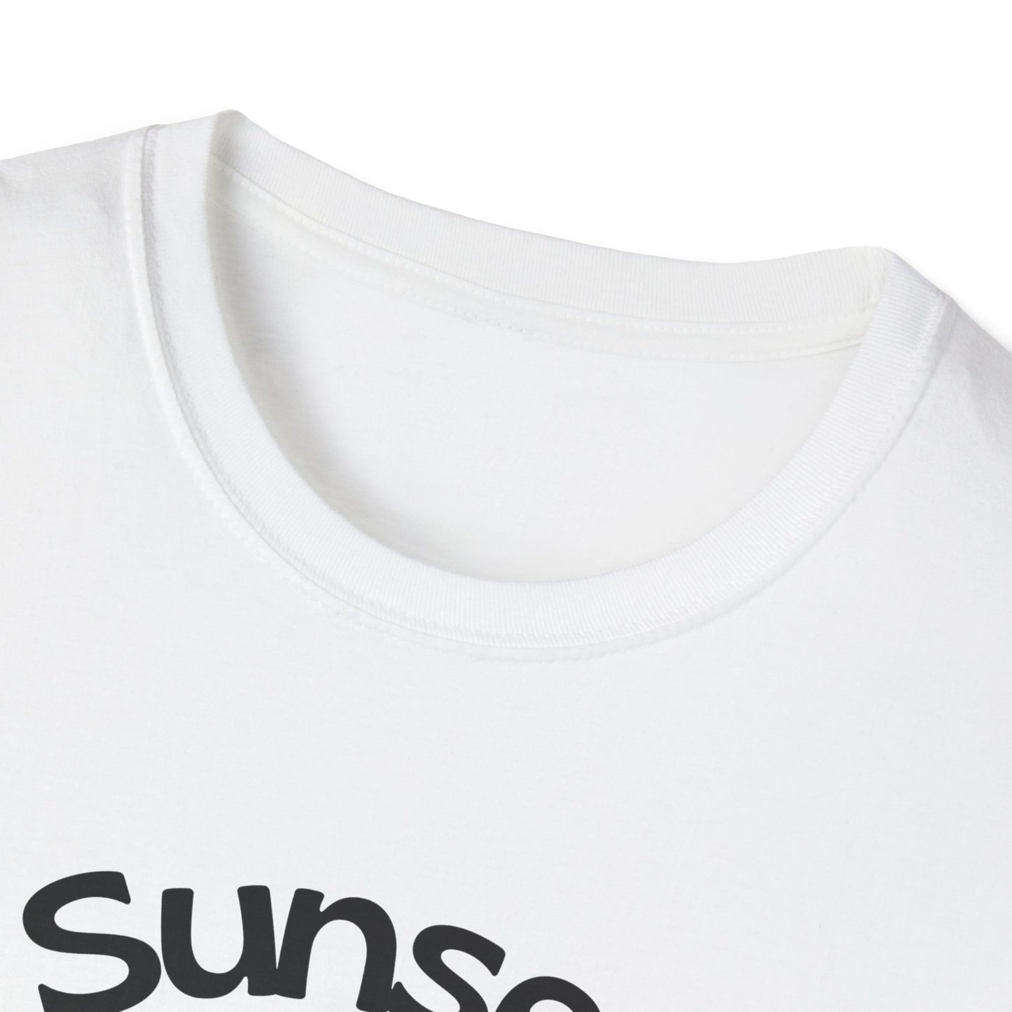 Sunset Palm Tee Retro Beach Sunset T-Shirt