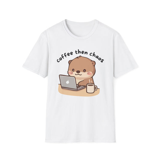 Coffee Then Chaos T-Shirt